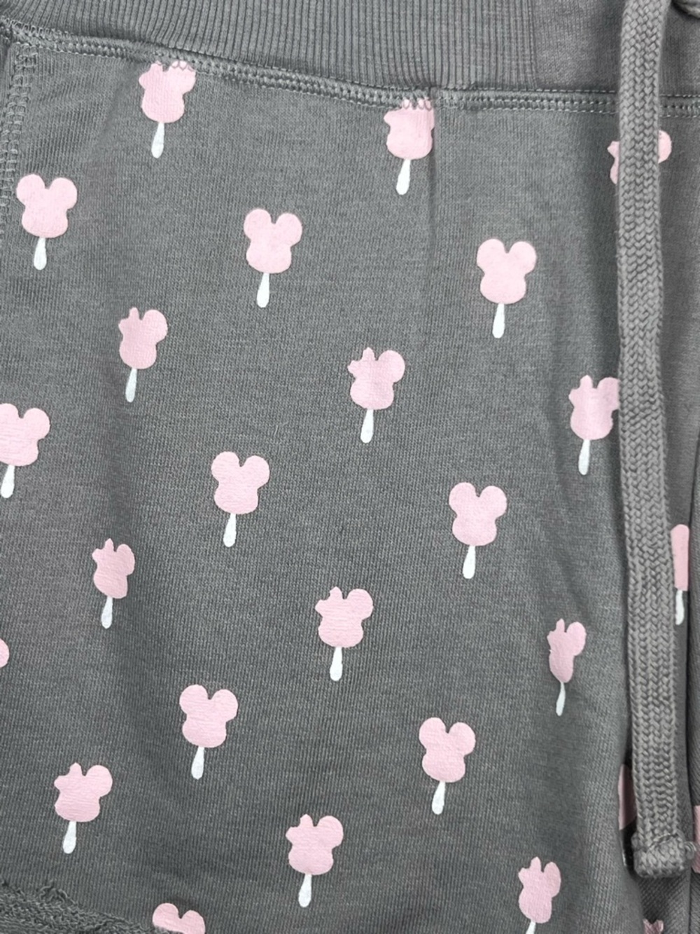 Disney Mickey’s Premium Ice Cream Bar Gray Shorts Never Worn Size Medium - Picture 3 of 6